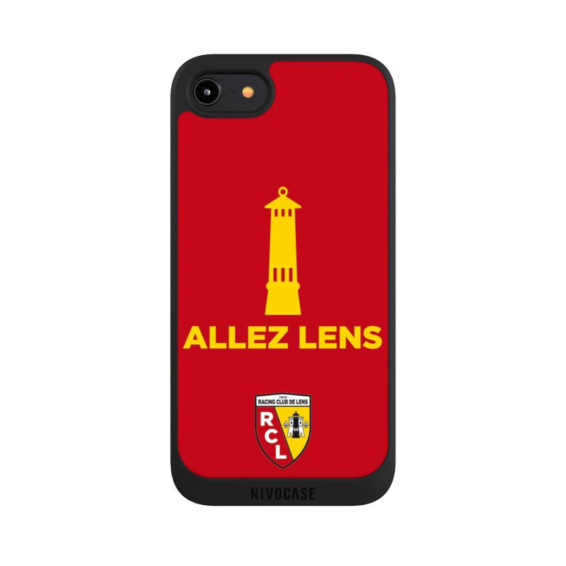 iPhone 8 NIVOpure Tour rouge