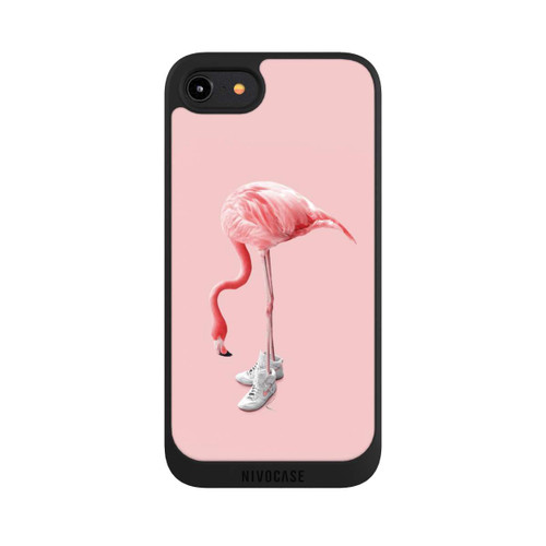 Apple iPhone 8 NIVOpure Sneaker Flamingo