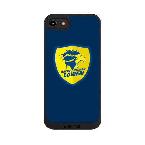 Apple iPhone 8 NIVOpure Blue Emblem Rhein Neckar Löwen