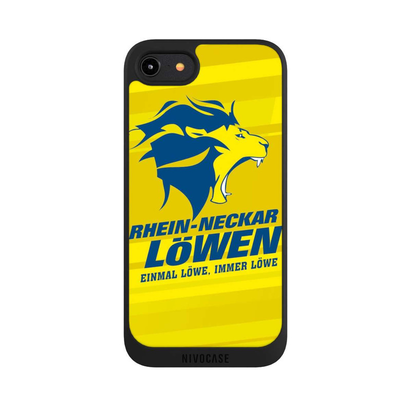 iPhone 8 NIVOpure Einmal Löwe Immer Löwe Rhein Neckar Löwen