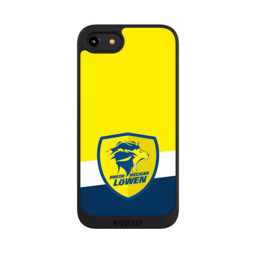 Apple iPhone 8 NIVOpure 3 Colors Rhein Neckar Löwen