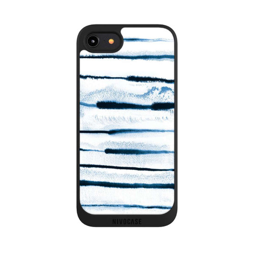 Apple iPhone 8 NIVOpure White Electric Lines