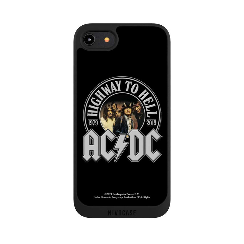 iPhone 8 NIVOpure Highway to Hell schwarz