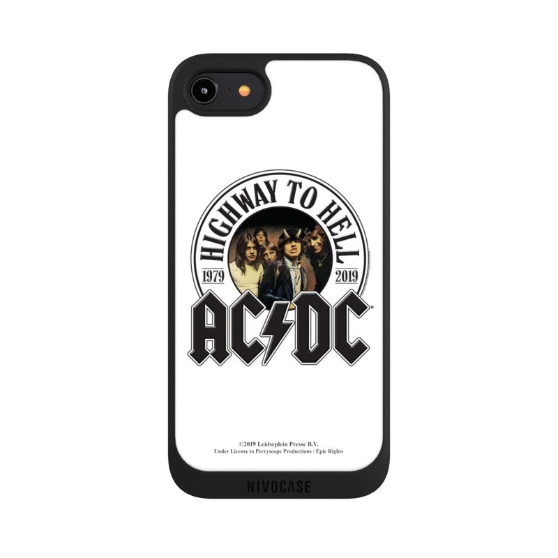 iPhone 8 NIVOpure Highway to Hell weiß
