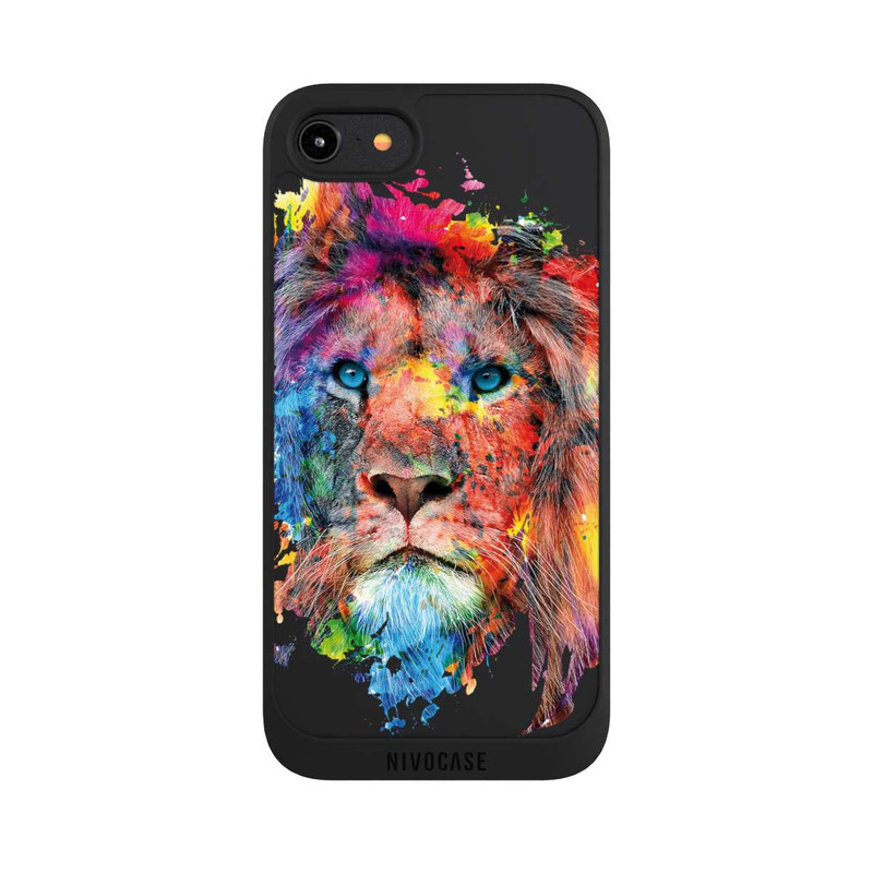 iPhone 8 NIVOpure Lion Heart transparent