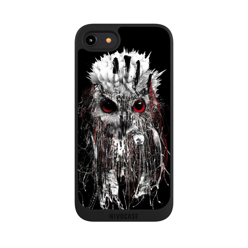 iPhone 8 NIVOpure Owl Redeye