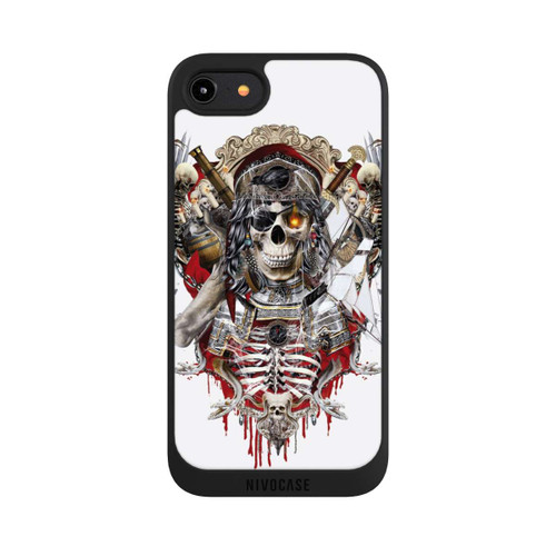 Apple iPhone 8 NIVOpure Piraten-Totenkopf