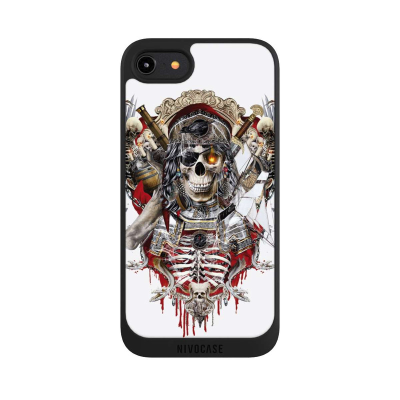 iPhone 8 NIVOpure Pirate Skull