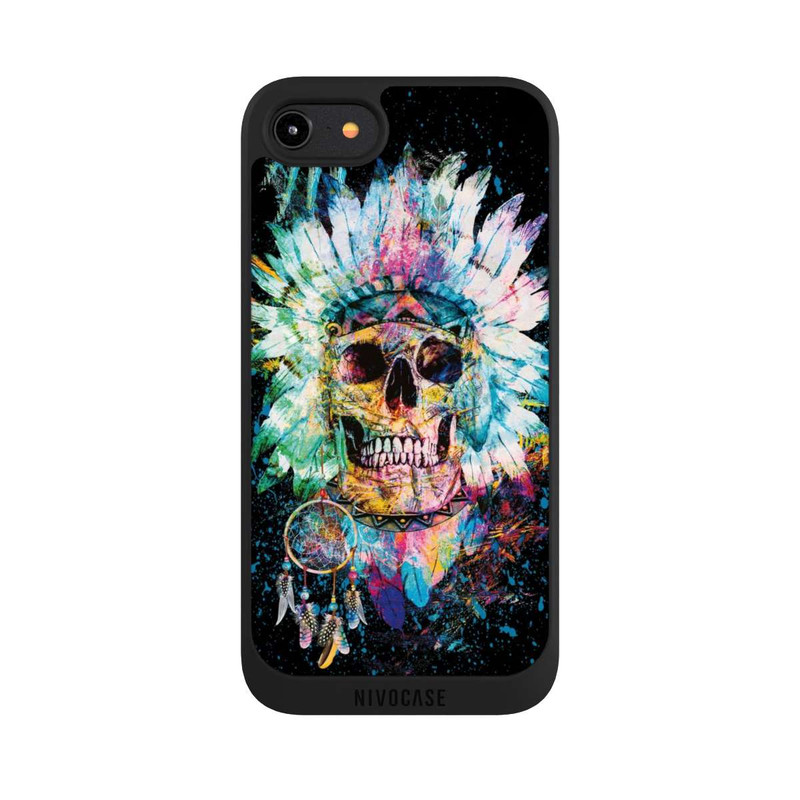 iPhone 8 NIVOpure Wild Spirit Skull