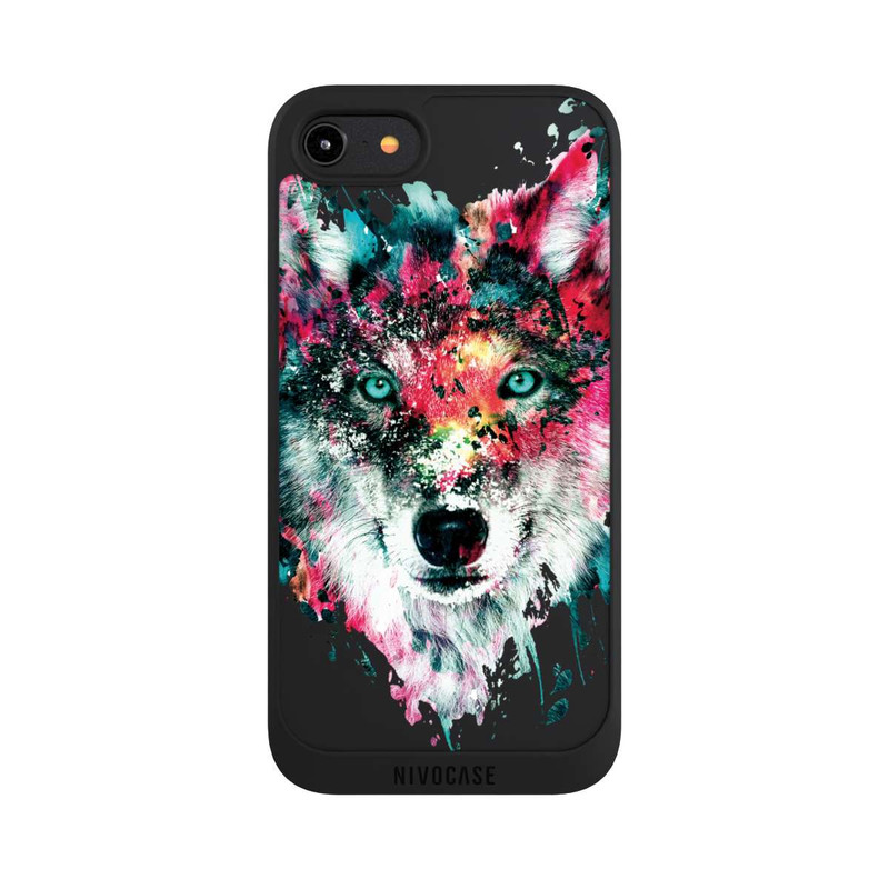 iPhone 8 NIVOpure Wolve transparent