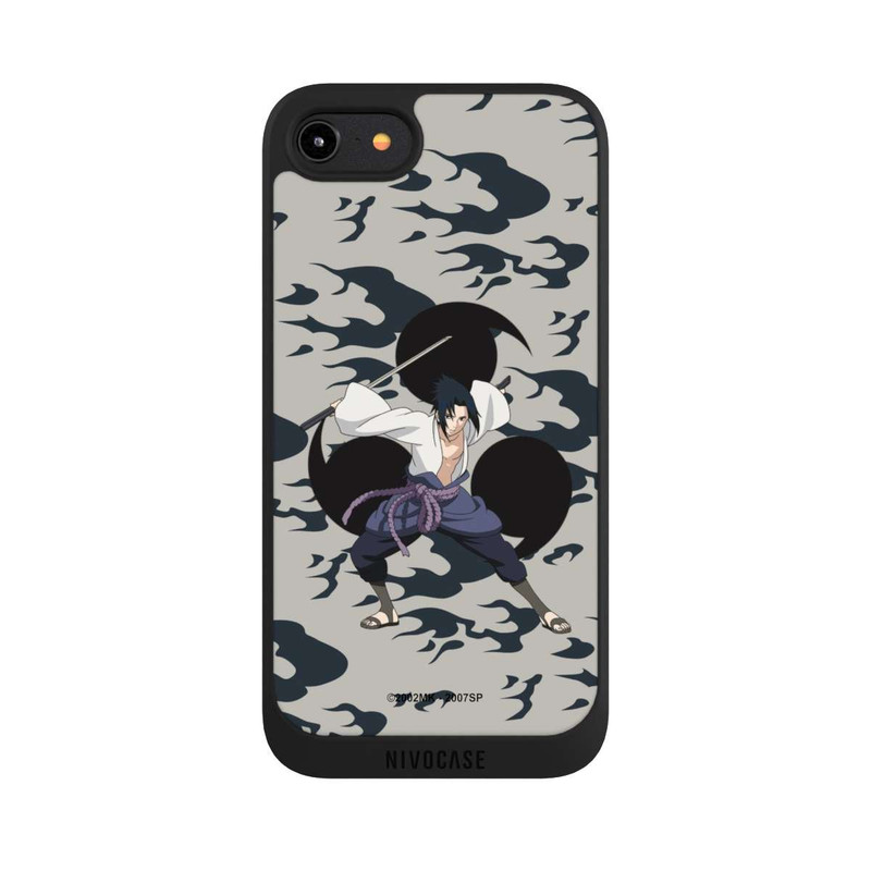 iPhone 8 NIVOpure Sasuke Sharingan Kampf