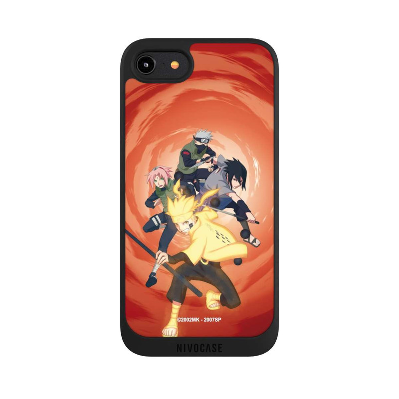 iPhone 8 NIVOpure Naruto Team 7