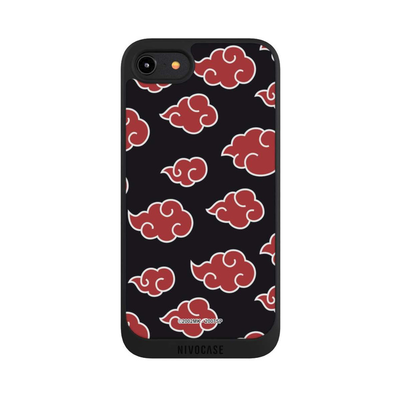 iPhone 8 NIVOpure Akatsuki Pattern