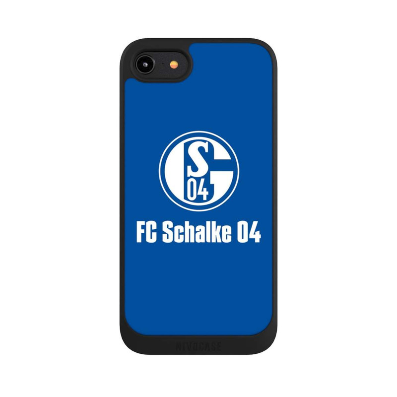 iPhone 8 NIVOpure FC Schalke 04 Blau