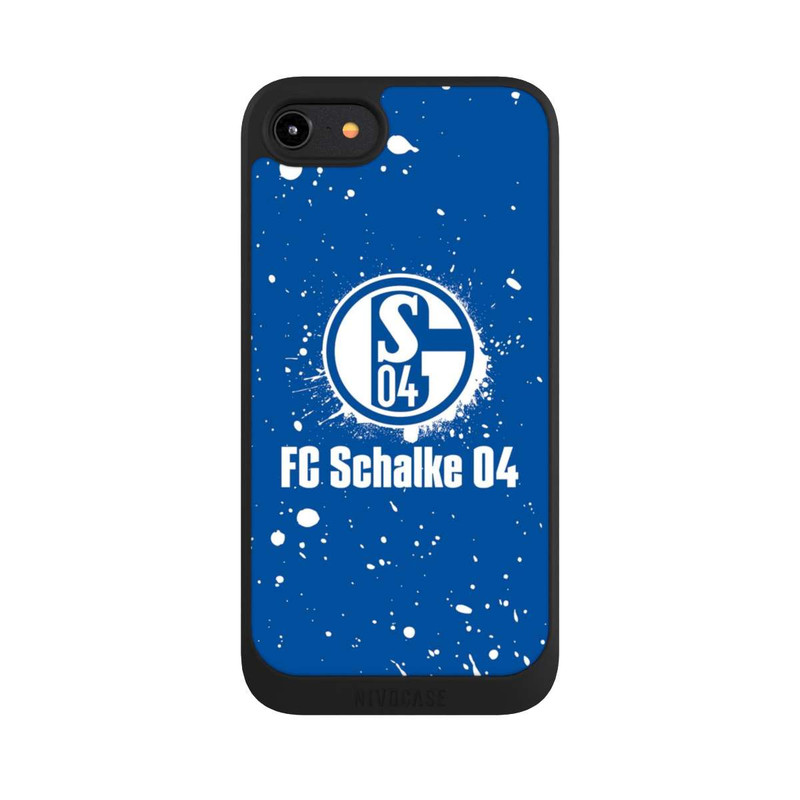 iPhone 8 NIVOpure Schalke 04 - Spraylogo