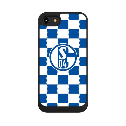 Apple iPhone 8 NIVOpure Muster Schalke 04
