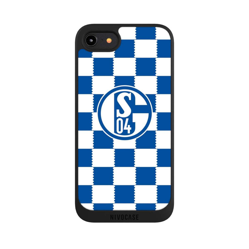 iPhone 8 NIVOpure Muster Schalke 04