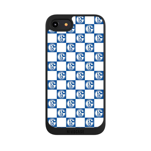 Apple iPhone 8 NIVOpure Logos Schalke 04
