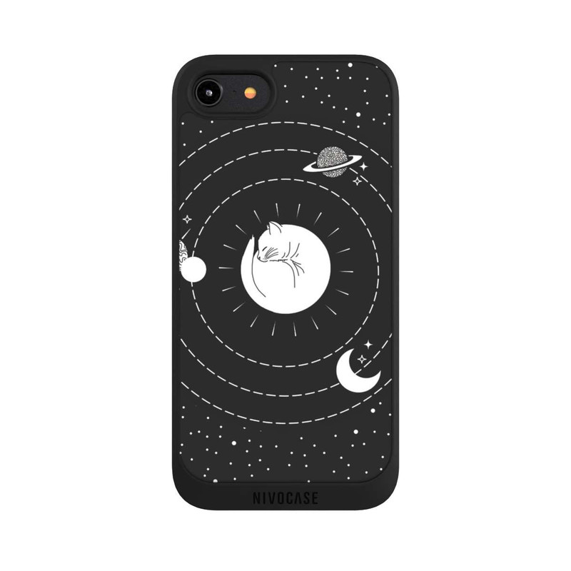 iPhone 8 NIVOpure Cat and Moon