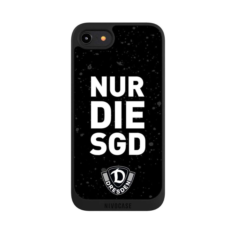 iPhone 8 NIVOpure Nur die SGD - Grau