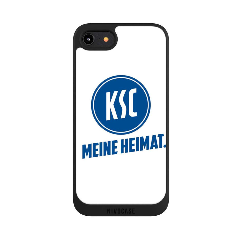 iPhone 8 NIVOpure Meine Heimat. KSC