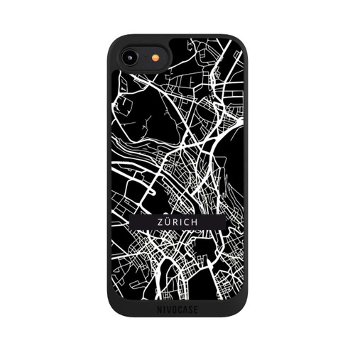 Apple iPhone 8 NIVOpure Zürich Stadtkarte