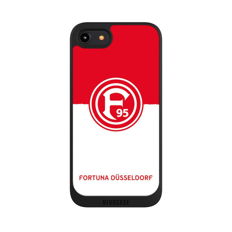 iPhone 8 NIVOpure Rot Weiß F95
