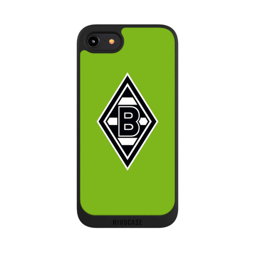 Apple iPhone 8 NIVOpure Borussia Raute Grün