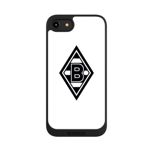 Apple iPhone 8 NIVOpure Borussia Raute Weiss