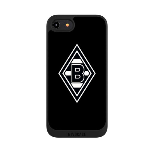 Apple iPhone 8 NIVOpure Borussia Raute Schwarz