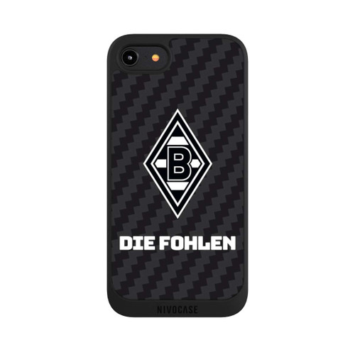 Apple iPhone 8 NIVOpure Die Fohlen Carbon