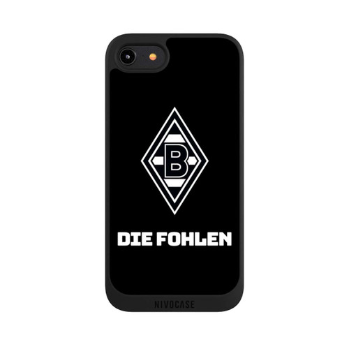 Apple iPhone 8 NIVOpure Die Fohlen Schwarz