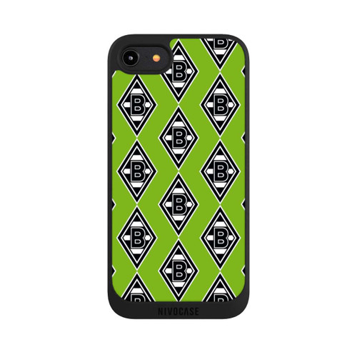 Apple iPhone 8 NIVOpure Grüne Rauten