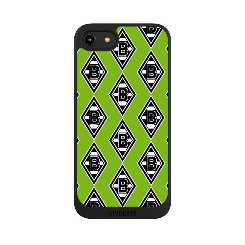 iPhone 8 NIVOpure Grüne Rauten