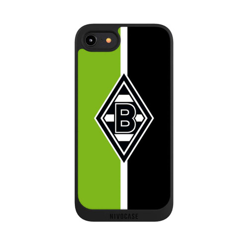 Apple iPhone 8 NIVOpure Borussia Grün Schwarz
