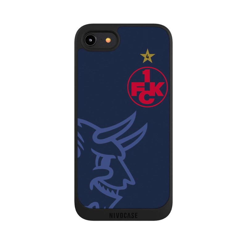 iPhone 8 NIVOpure Auswärts Trikot - 1.FCK blau