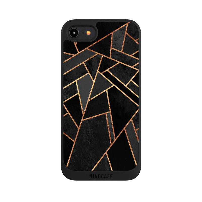 iPhone 8 NIVOpure Impression Or Nuit Noire