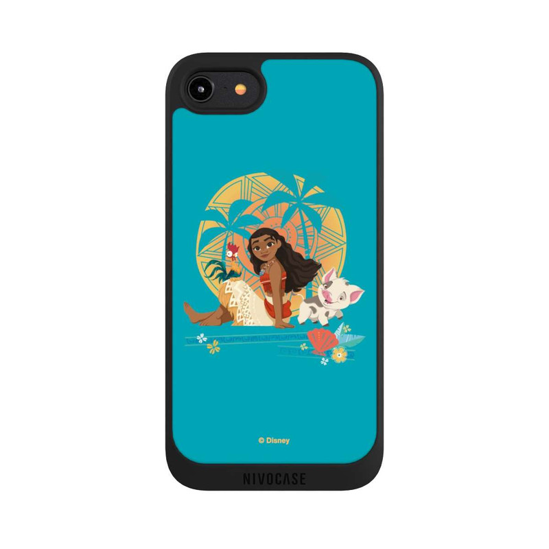 iPhone 8 NIVOpure Vaiana Amis Bleu