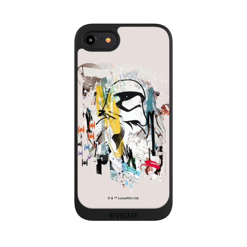 iPhone 8 NIVOpure Stormtrooper coloré