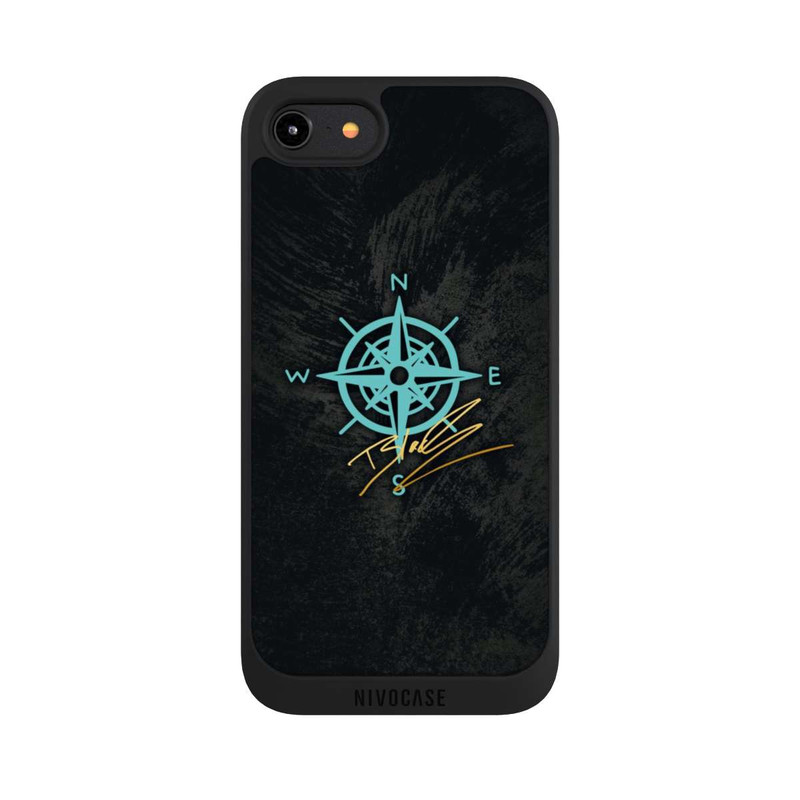 iPhone 8 NIVOpure Kompass Signatur