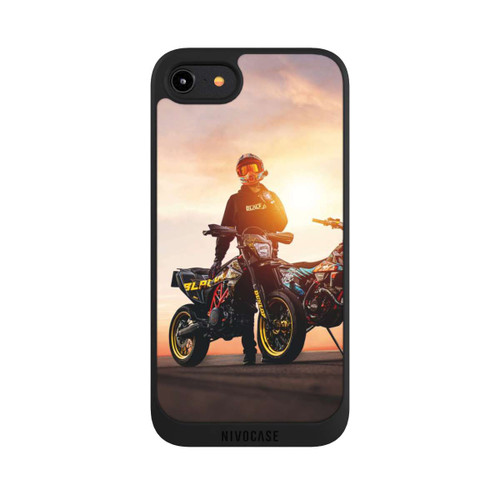 Apple iPhone 8 NIVOpure Blackout Sonnenuntergang