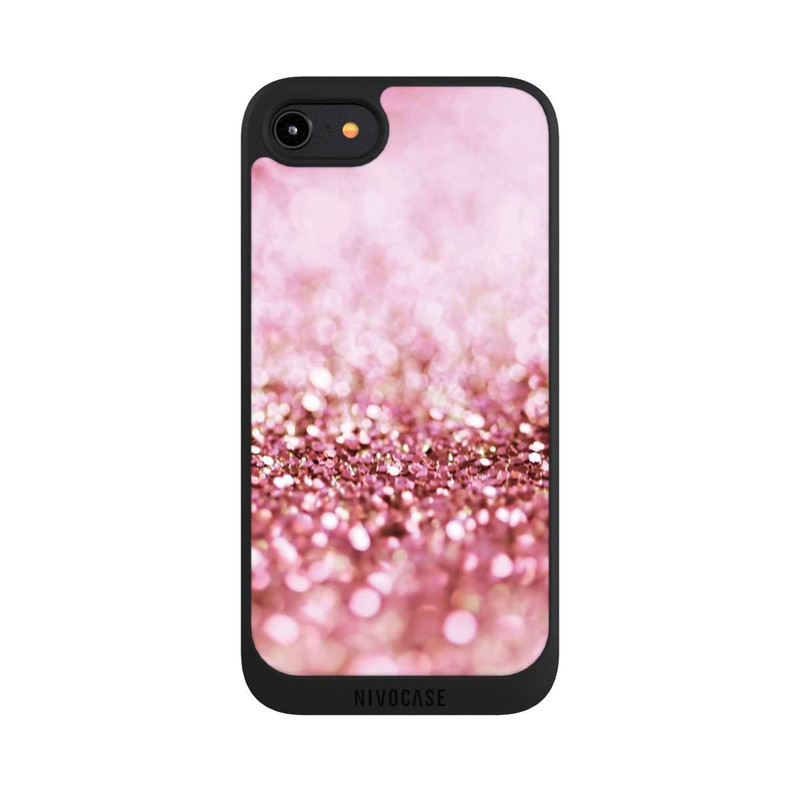 iPhone 8 NIVOpure Glitzer Berglook