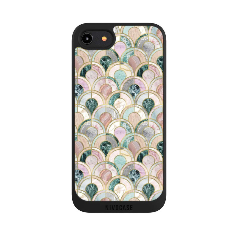 iPhone 8 NIVOpure Marble Inlays