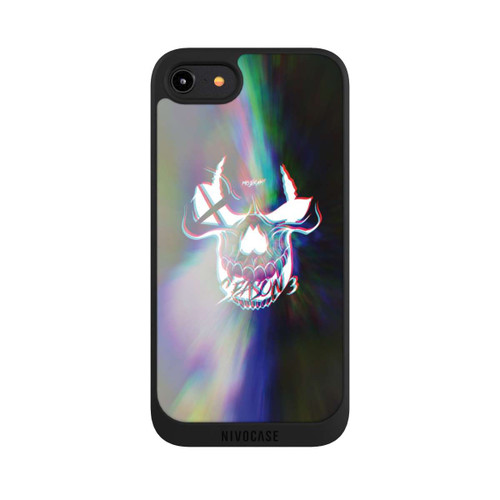 Apple iPhone 8 NIVOpure Schädel Reflektion