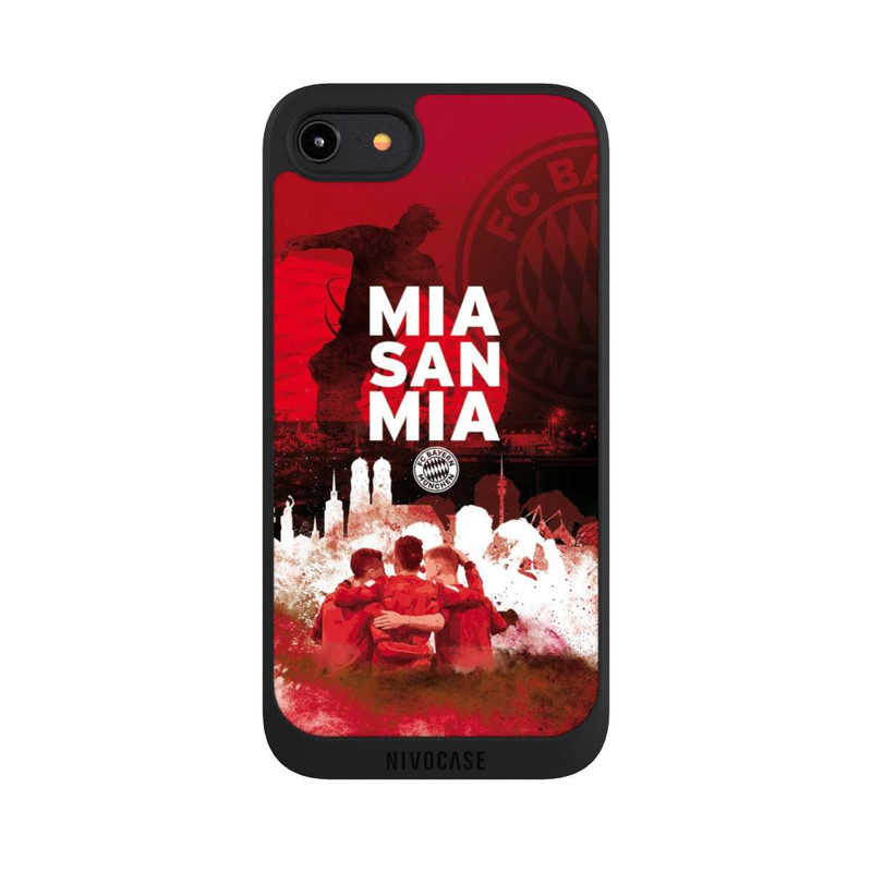 iPhone 8 NIVOpure FCB - MIA SAN MIA