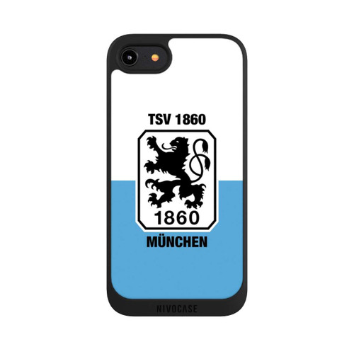 Apple iPhone 8 NIVOpure TSV 1860 blau weiss