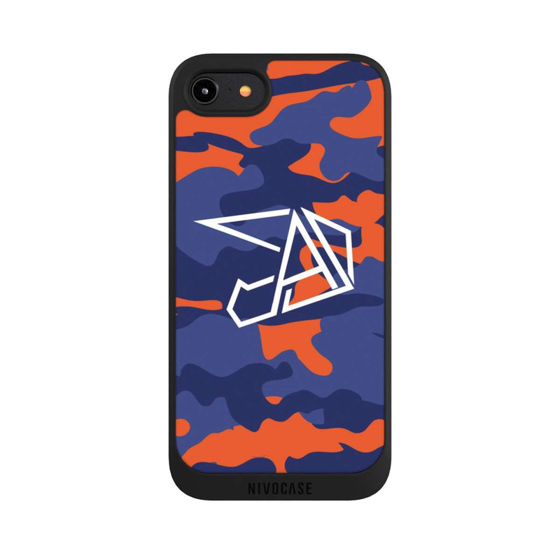 iPhone 8 NIVOpure Anica Logo Camo