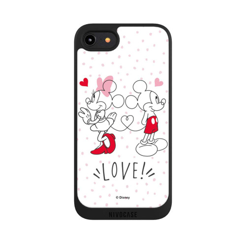Apple iPhone 8 NIVOpure Micky Minnie Love