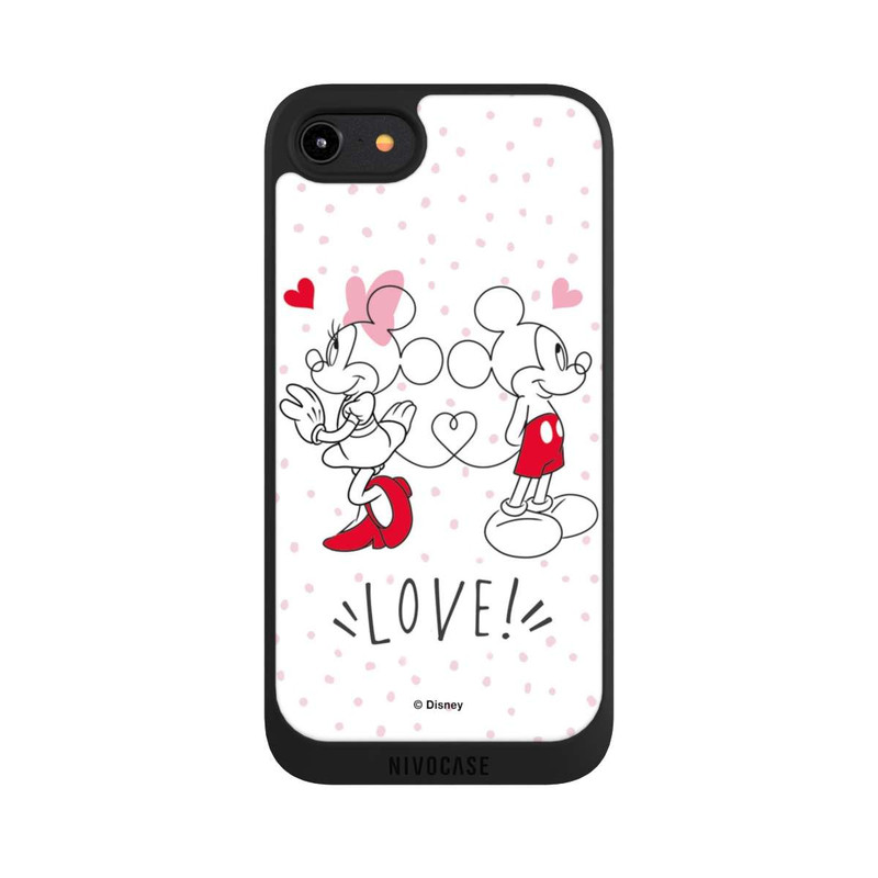 iPhone 8 NIVOpure Mickey Minnie Love