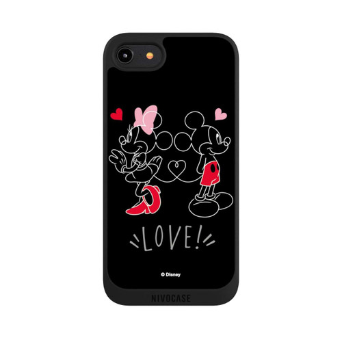 Apple iPhone 8 NIVOpure Mouse in Love Black